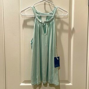 NEW…Market & Spruce Keyhole Neck-Line Sleeveless Top